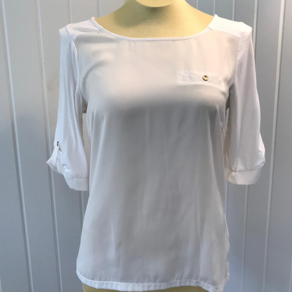 Limited Ashton Shirt Small White
